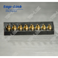 Messingfederbelasteter Pogo Pin Stecker (Batterieanschluss, 8 Pins)